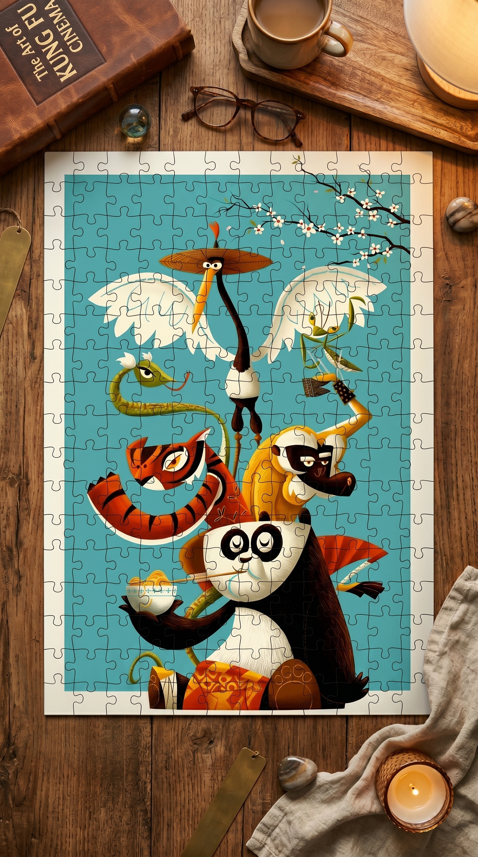 Custom Wooden Puzzle